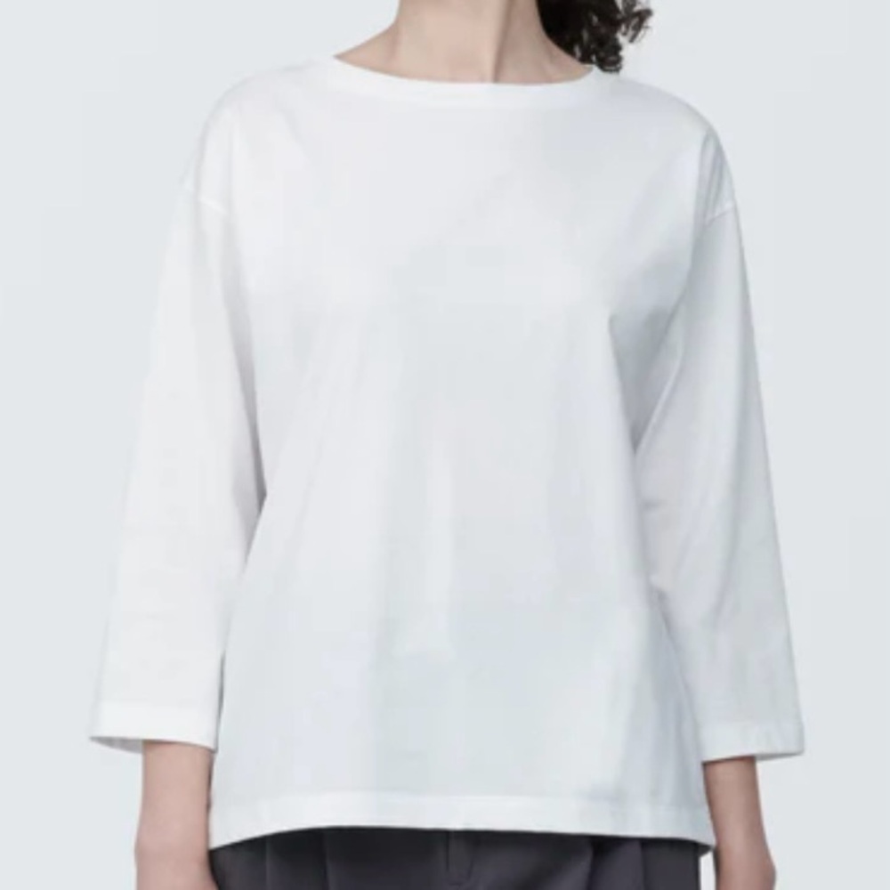 Carlo De Bernardi Boat Neckline Floaty Blouse Nwot